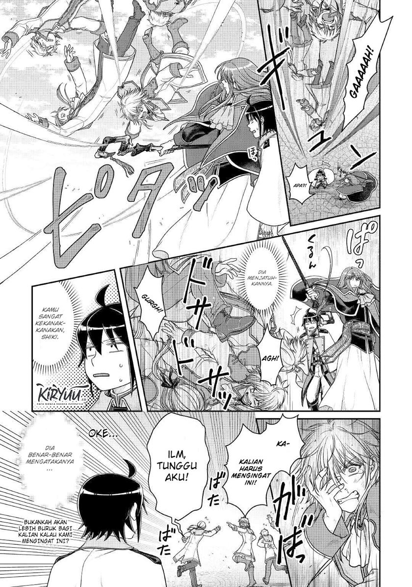 Tsuki ga Michibiku Isekai Douchuu chapter 60