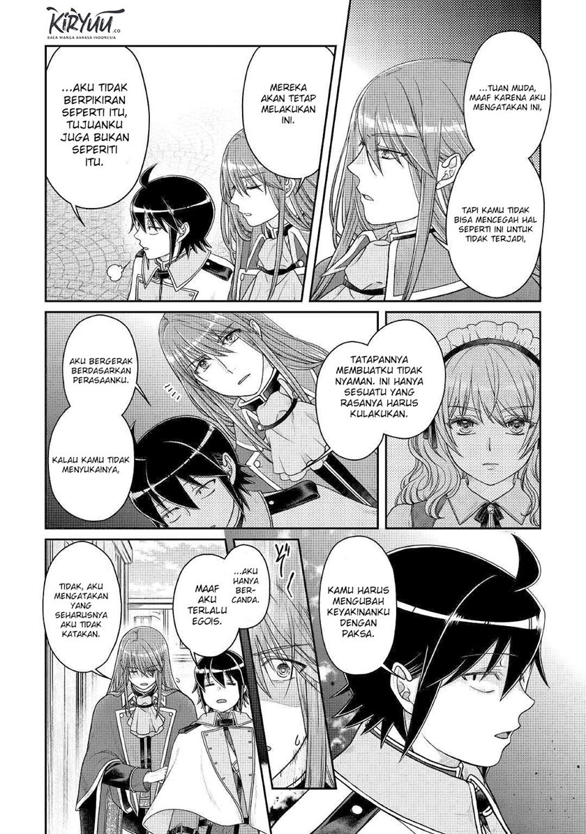 Tsuki ga Michibiku Isekai Douchuu chapter 60
