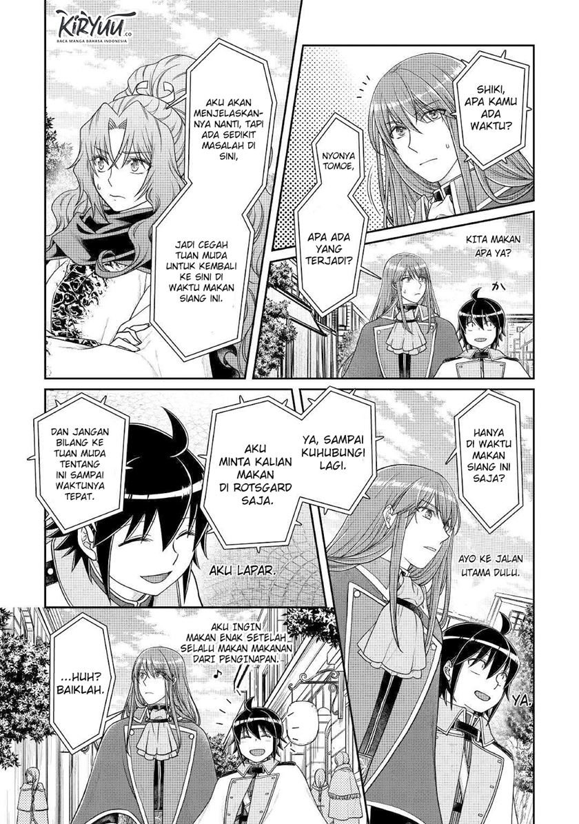 Tsuki ga Michibiku Isekai Douchuu chapter 60