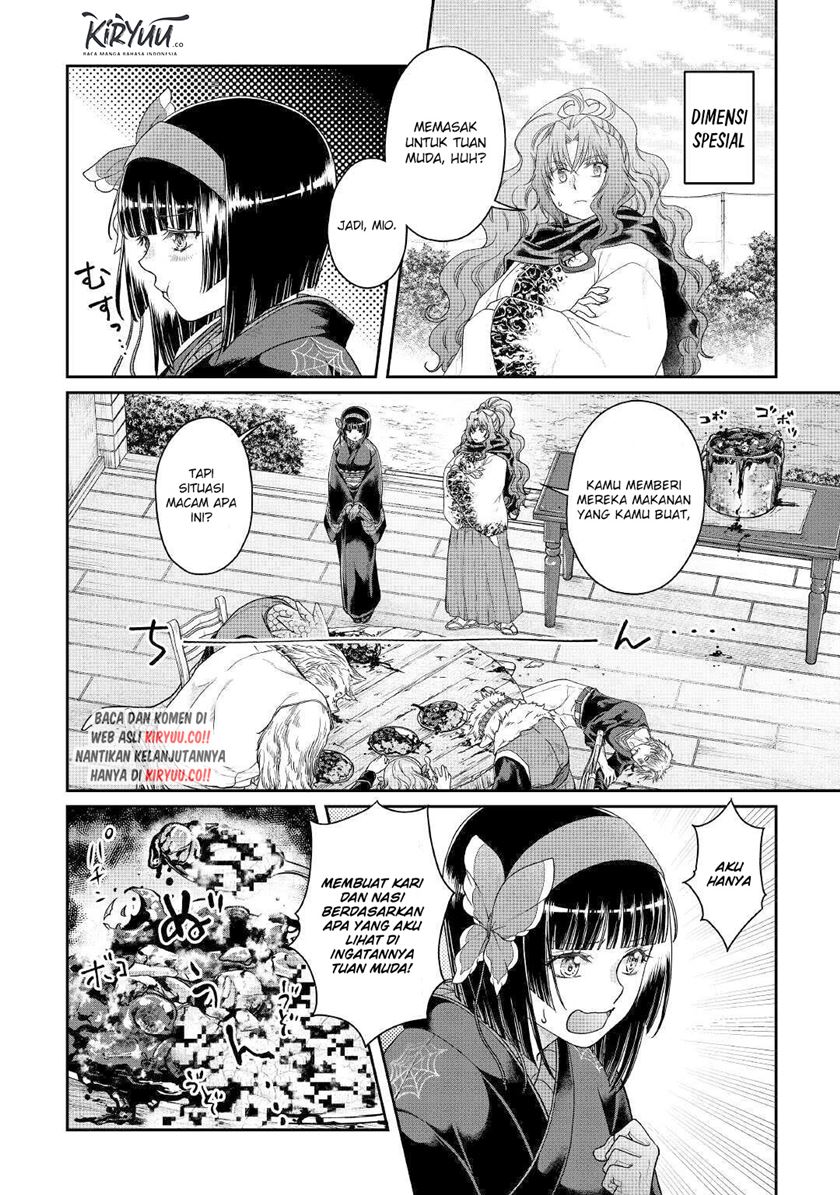 Tsuki ga Michibiku Isekai Douchuu chapter 60