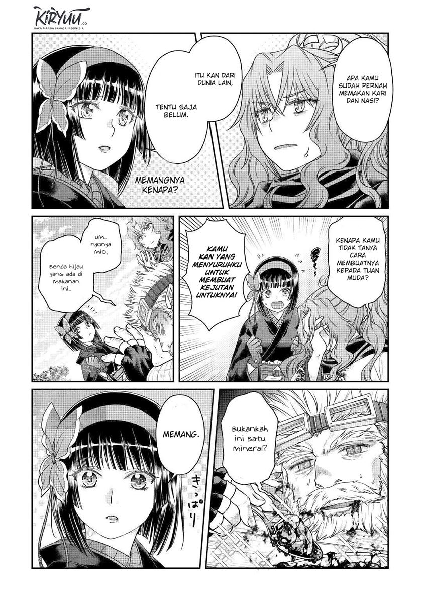 Tsuki ga Michibiku Isekai Douchuu chapter 60
