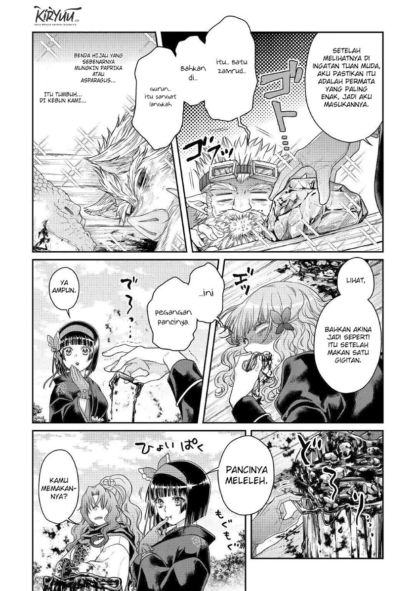 Tsuki ga Michibiku Isekai Douchuu chapter 60