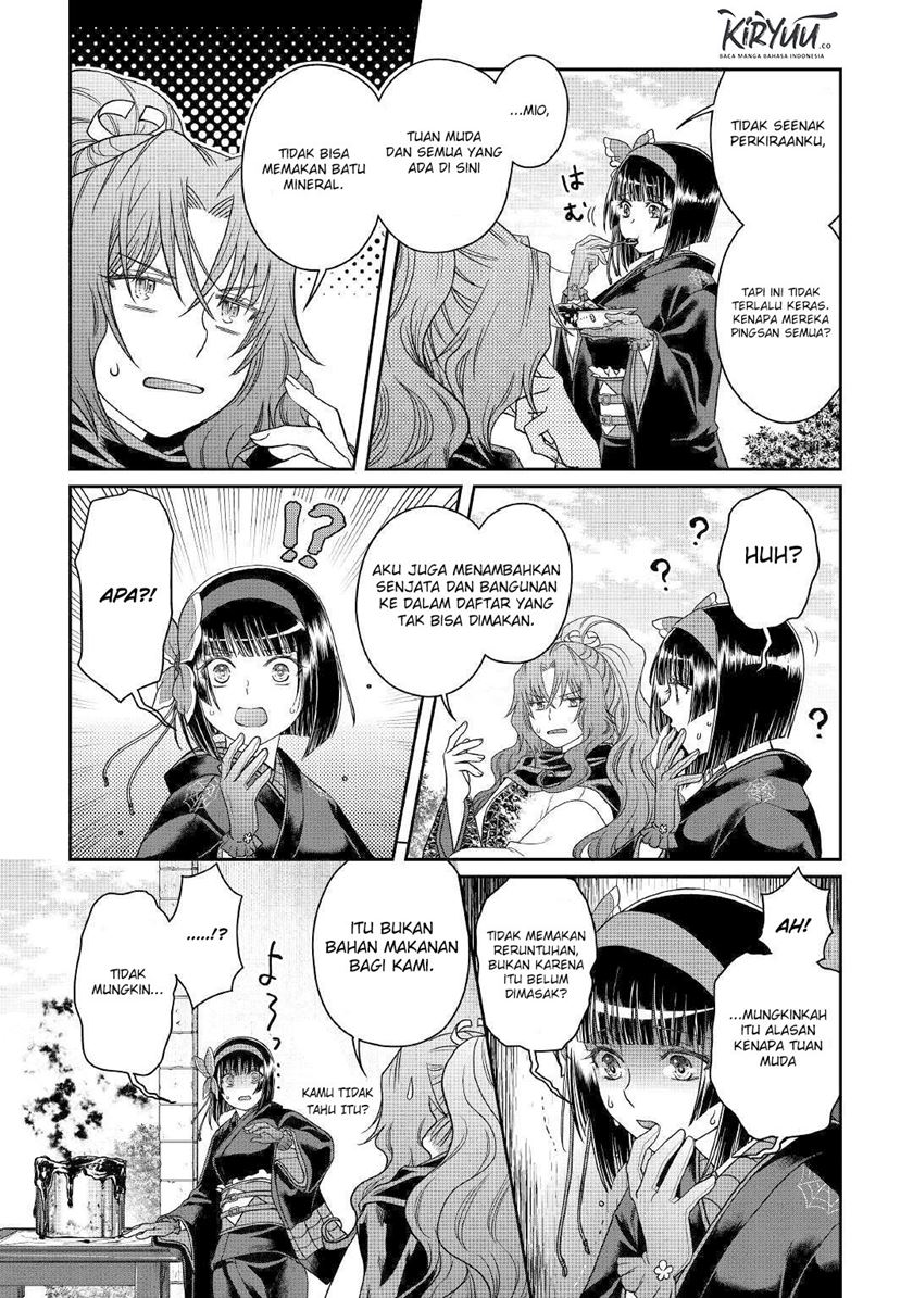 Tsuki ga Michibiku Isekai Douchuu chapter 60
