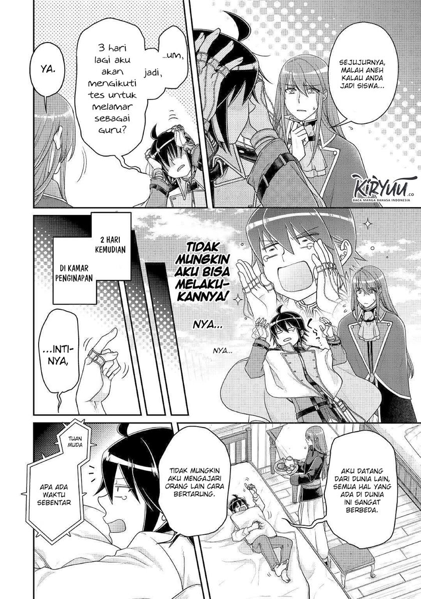 Tsuki ga Michibiku Isekai Douchuu chapter 61