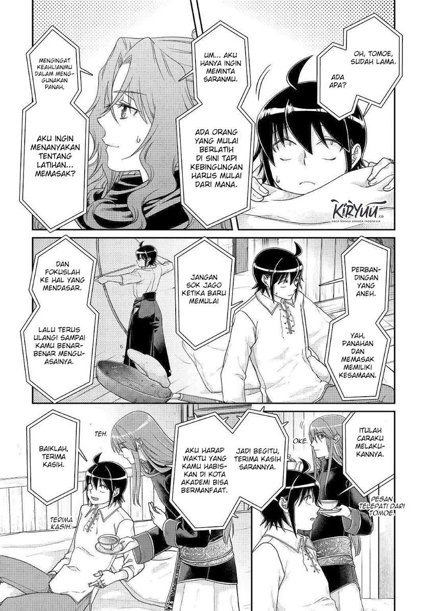 Tsuki ga Michibiku Isekai Douchuu chapter 61