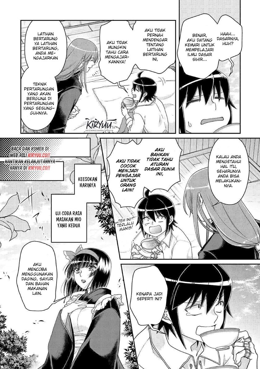 Tsuki ga Michibiku Isekai Douchuu chapter 61