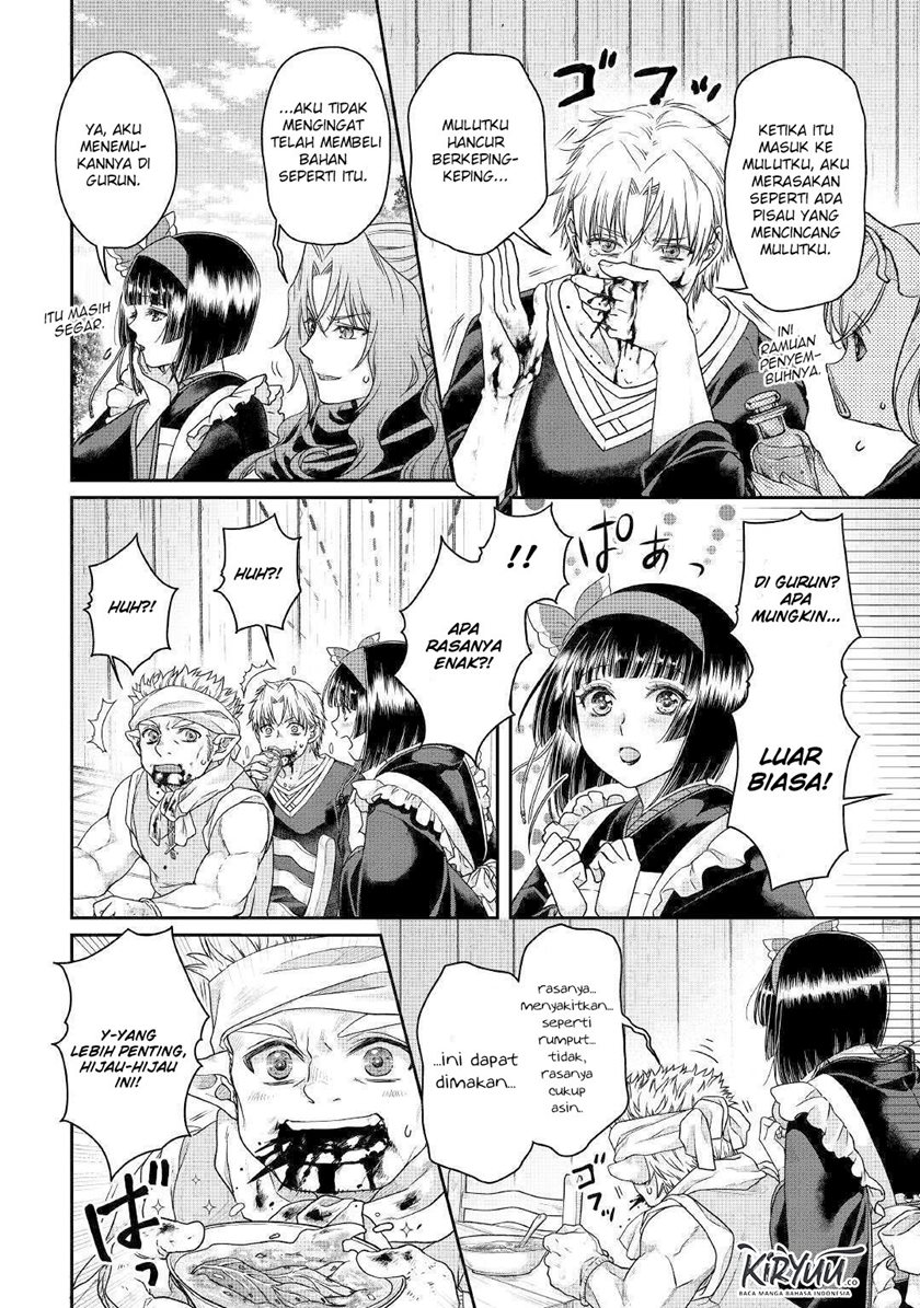 Tsuki ga Michibiku Isekai Douchuu chapter 61