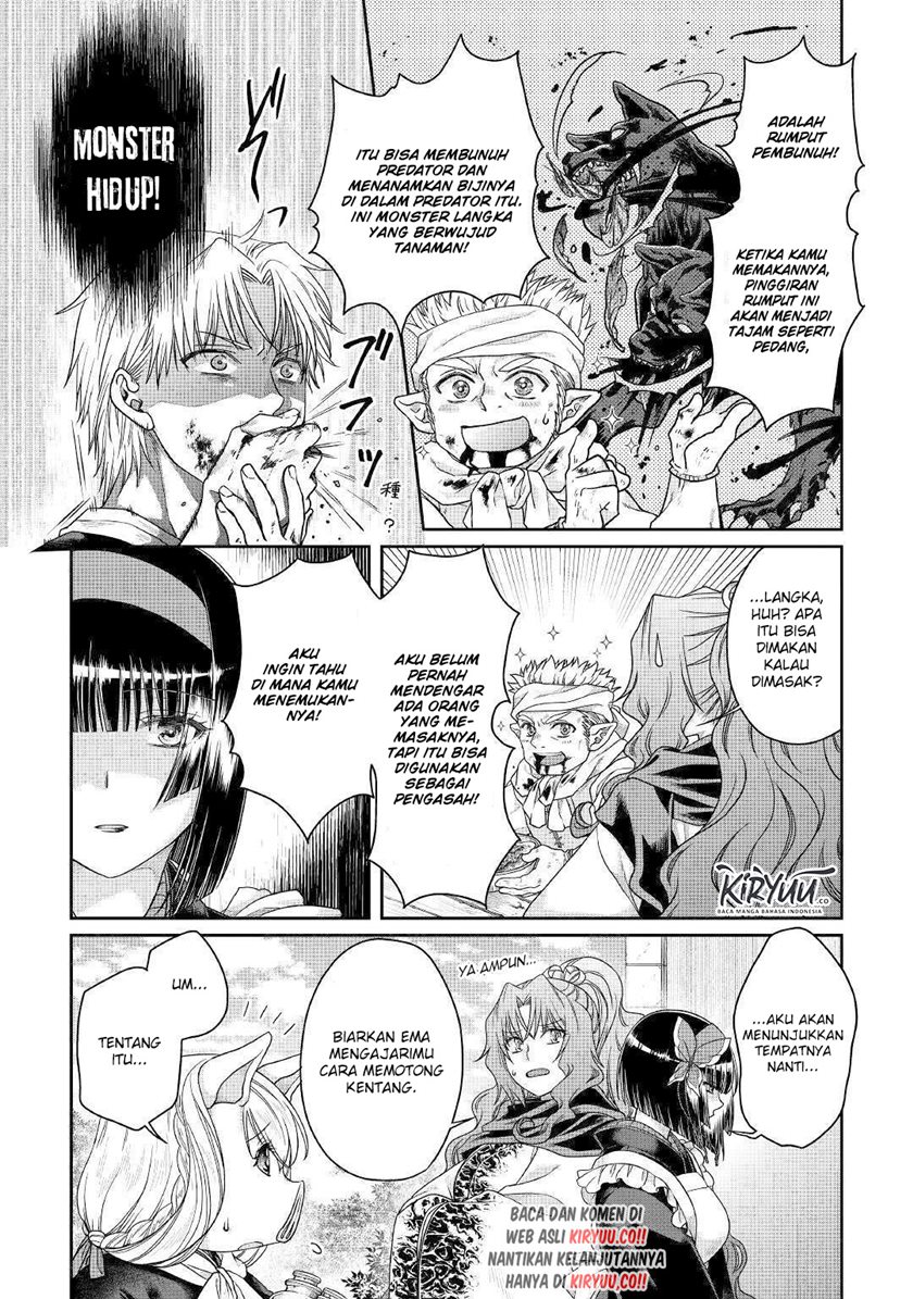 Tsuki ga Michibiku Isekai Douchuu chapter 61