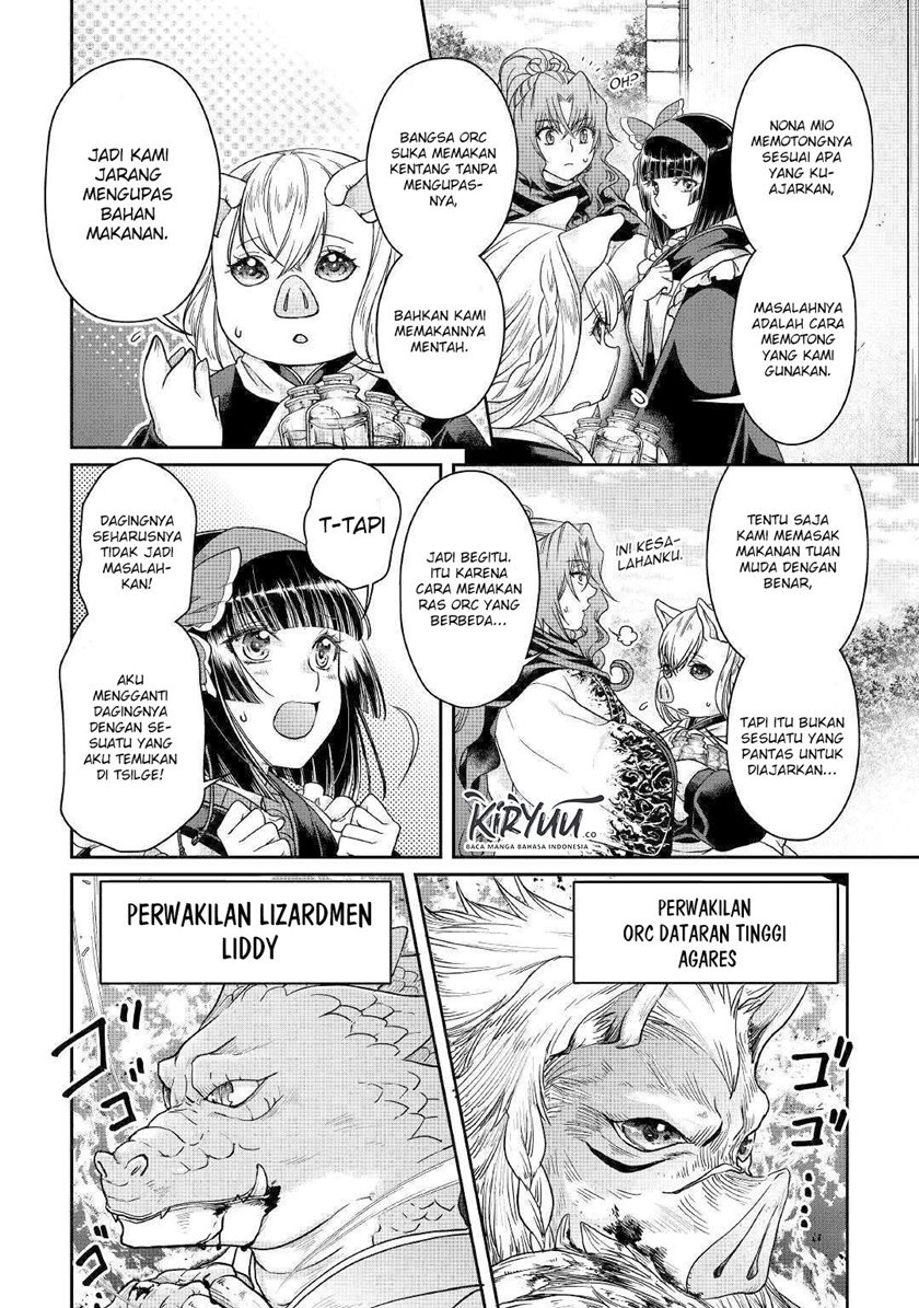 Tsuki ga Michibiku Isekai Douchuu chapter 61