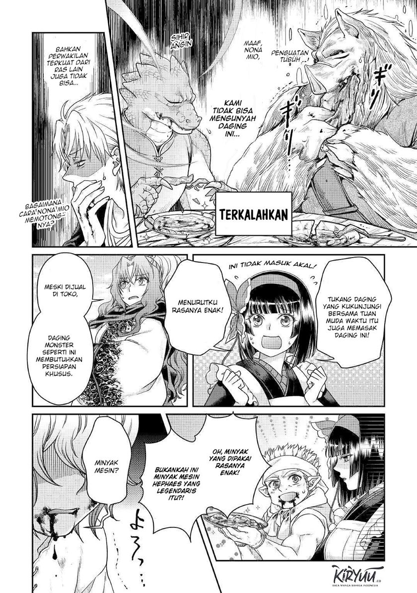 Tsuki ga Michibiku Isekai Douchuu chapter 61