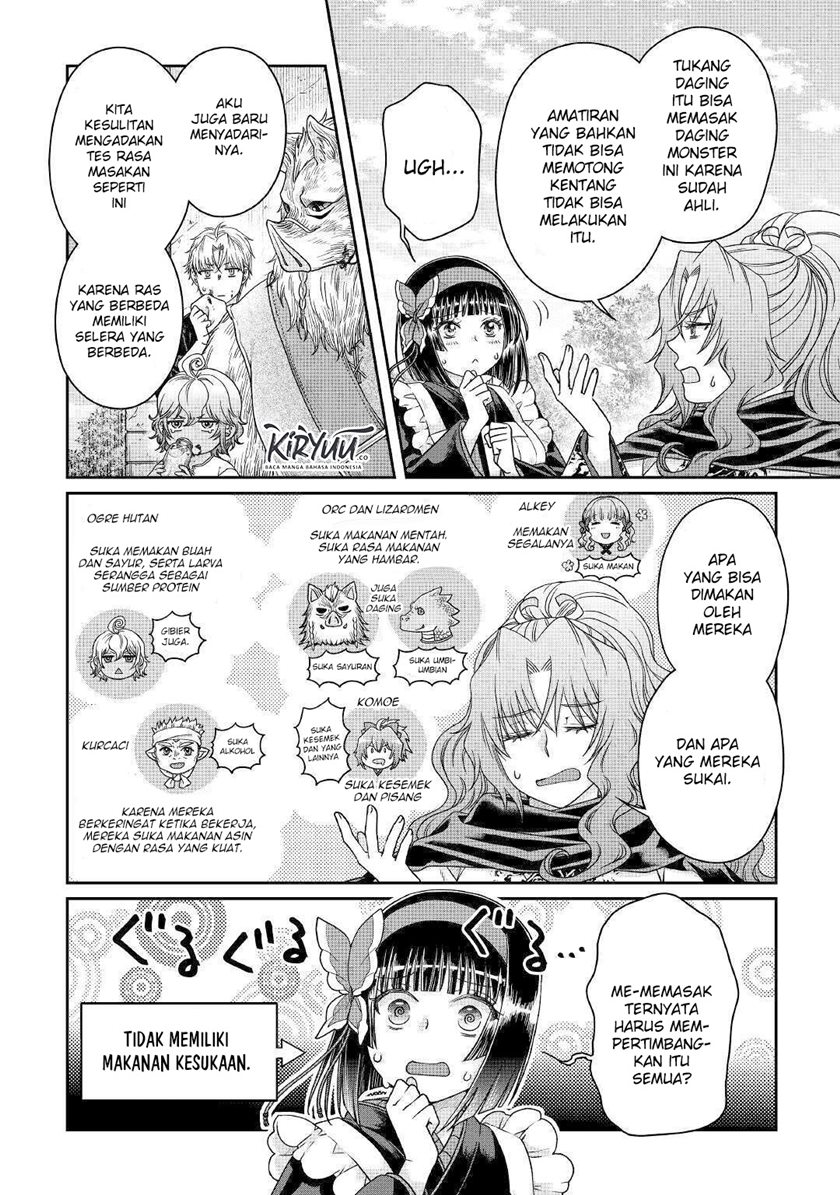 Tsuki ga Michibiku Isekai Douchuu chapter 61
