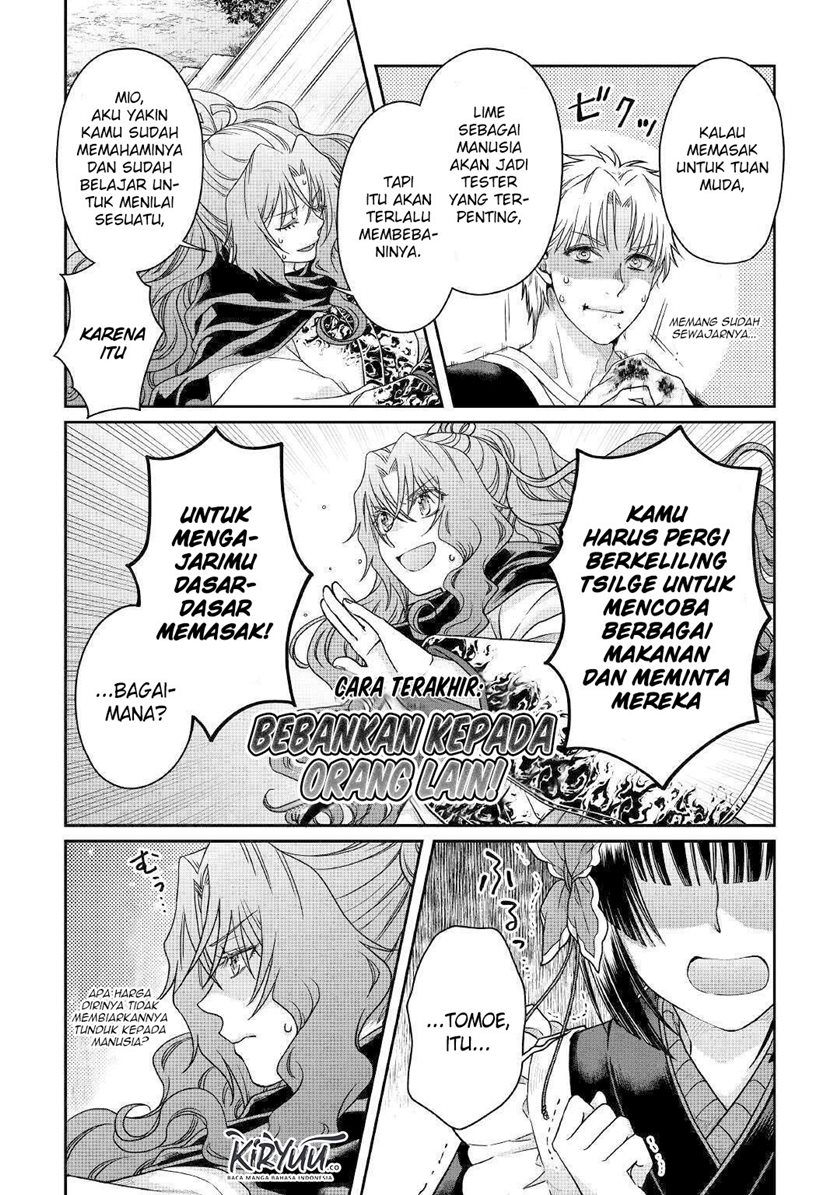 Tsuki ga Michibiku Isekai Douchuu chapter 61