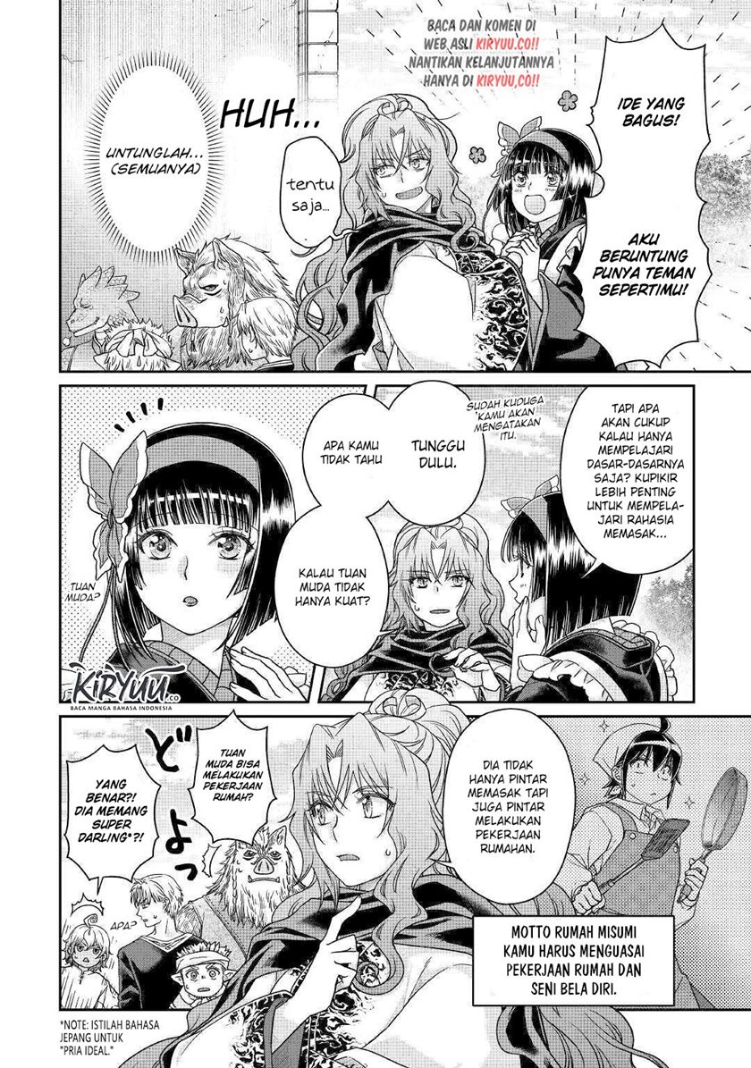 Tsuki ga Michibiku Isekai Douchuu chapter 61