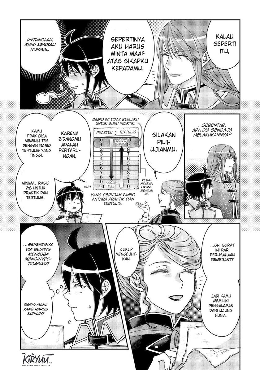 Tsuki ga Michibiku Isekai Douchuu chapter 61