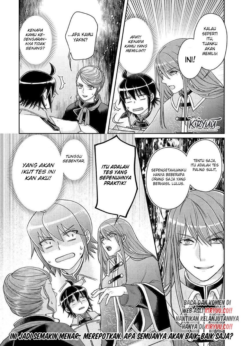 Tsuki ga Michibiku Isekai Douchuu chapter 61