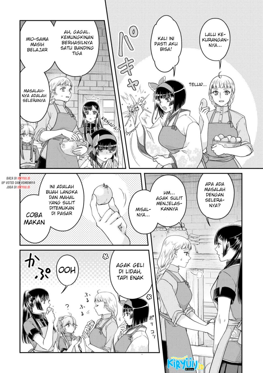 Tsuki ga Michibiku Isekai Douchuu chapter 73