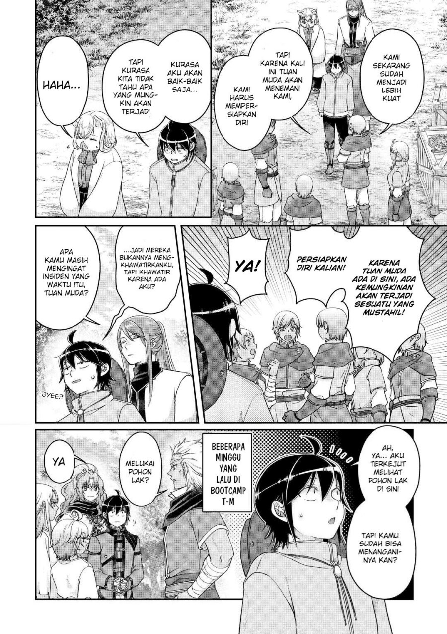 Tsuki ga Michibiku Isekai Douchuu chapter 73