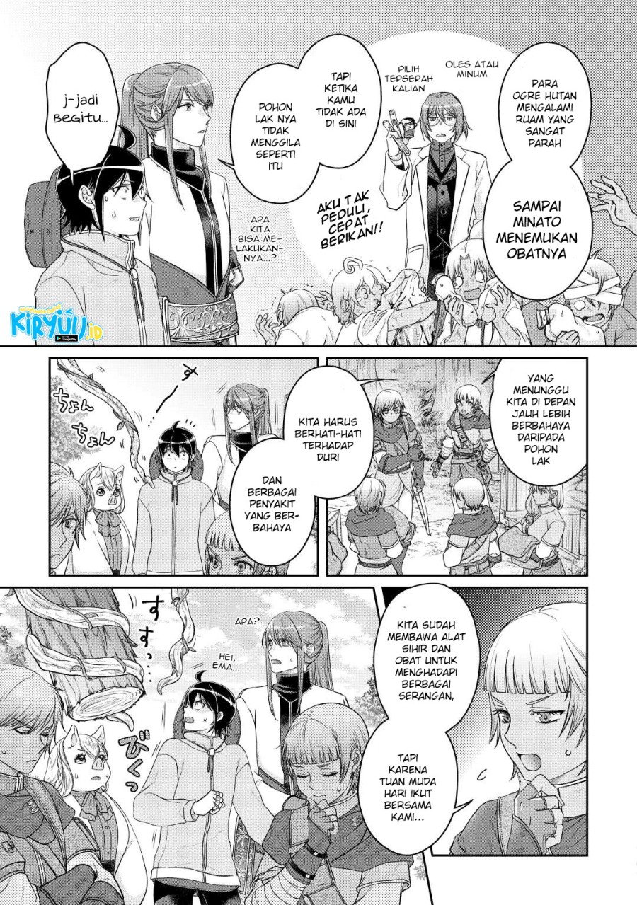 Tsuki ga Michibiku Isekai Douchuu chapter 73