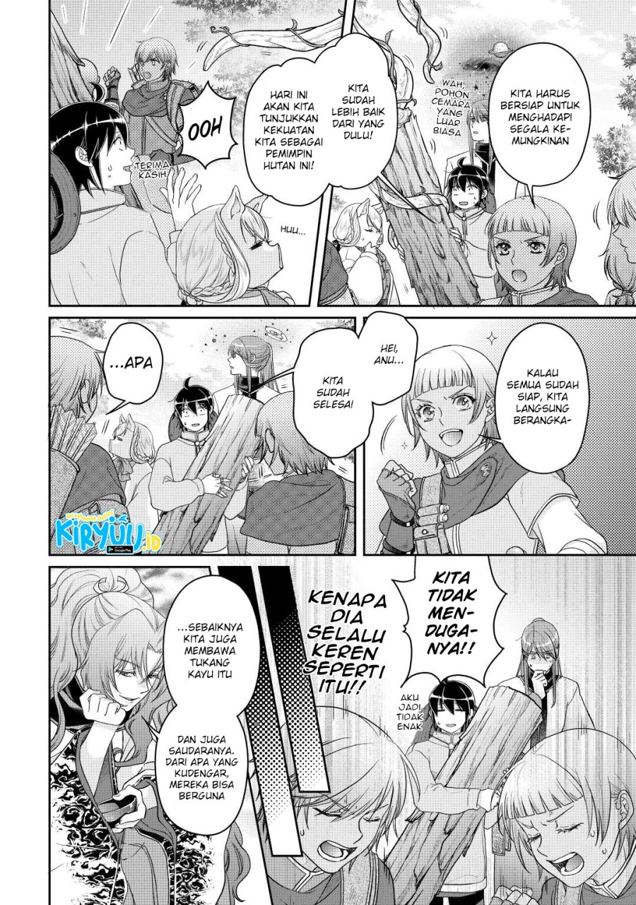 Tsuki ga Michibiku Isekai Douchuu chapter 73