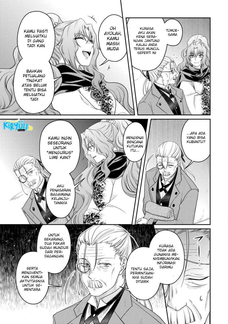 Tsuki ga Michibiku Isekai Douchuu chapter 73