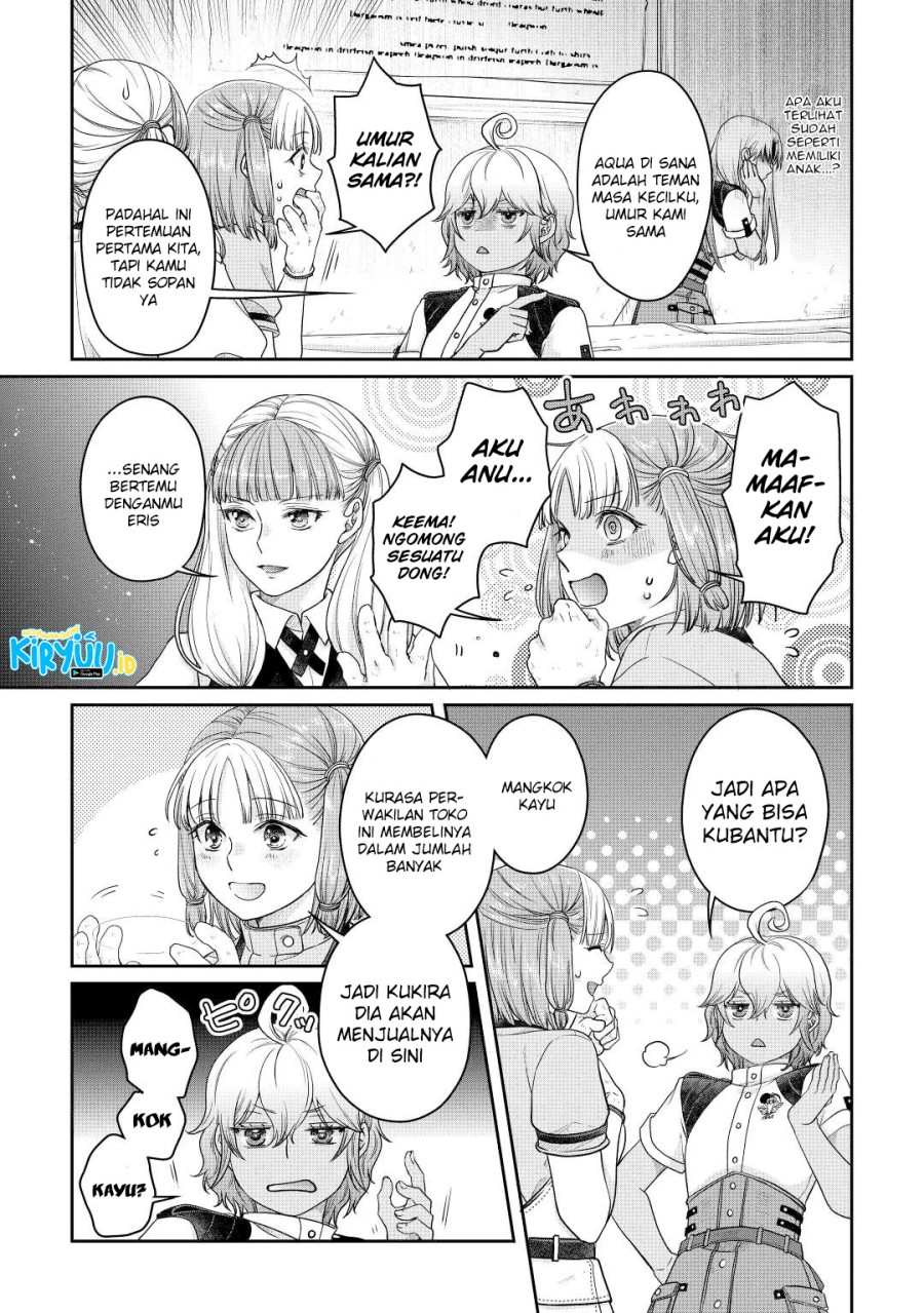 Tsuki ga Michibiku Isekai Douchuu chapter 73