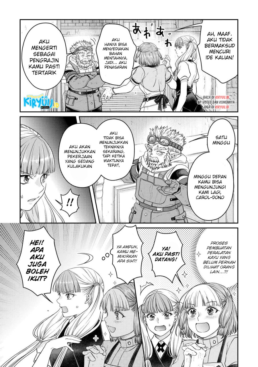 Tsuki ga Michibiku Isekai Douchuu chapter 73
