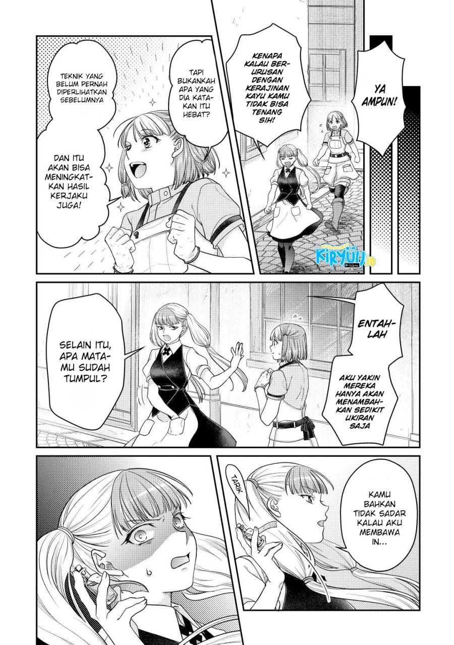 Tsuki ga Michibiku Isekai Douchuu chapter 73
