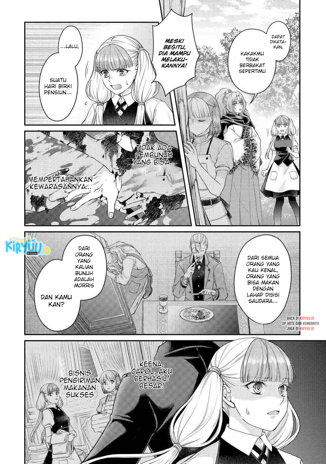 Tsuki ga Michibiku Isekai Douchuu chapter 76