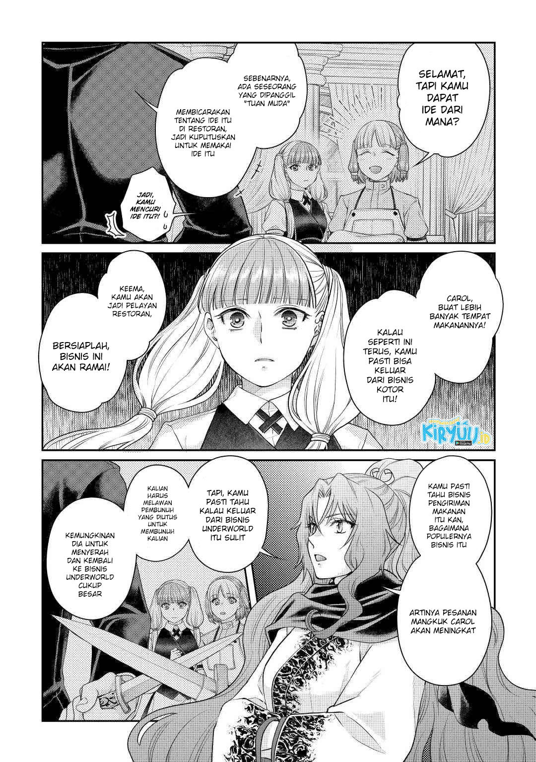 Tsuki ga Michibiku Isekai Douchuu chapter 76