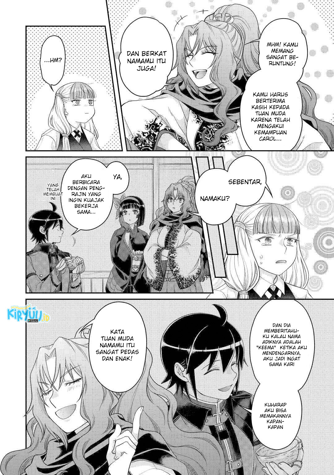 Tsuki ga Michibiku Isekai Douchuu chapter 76