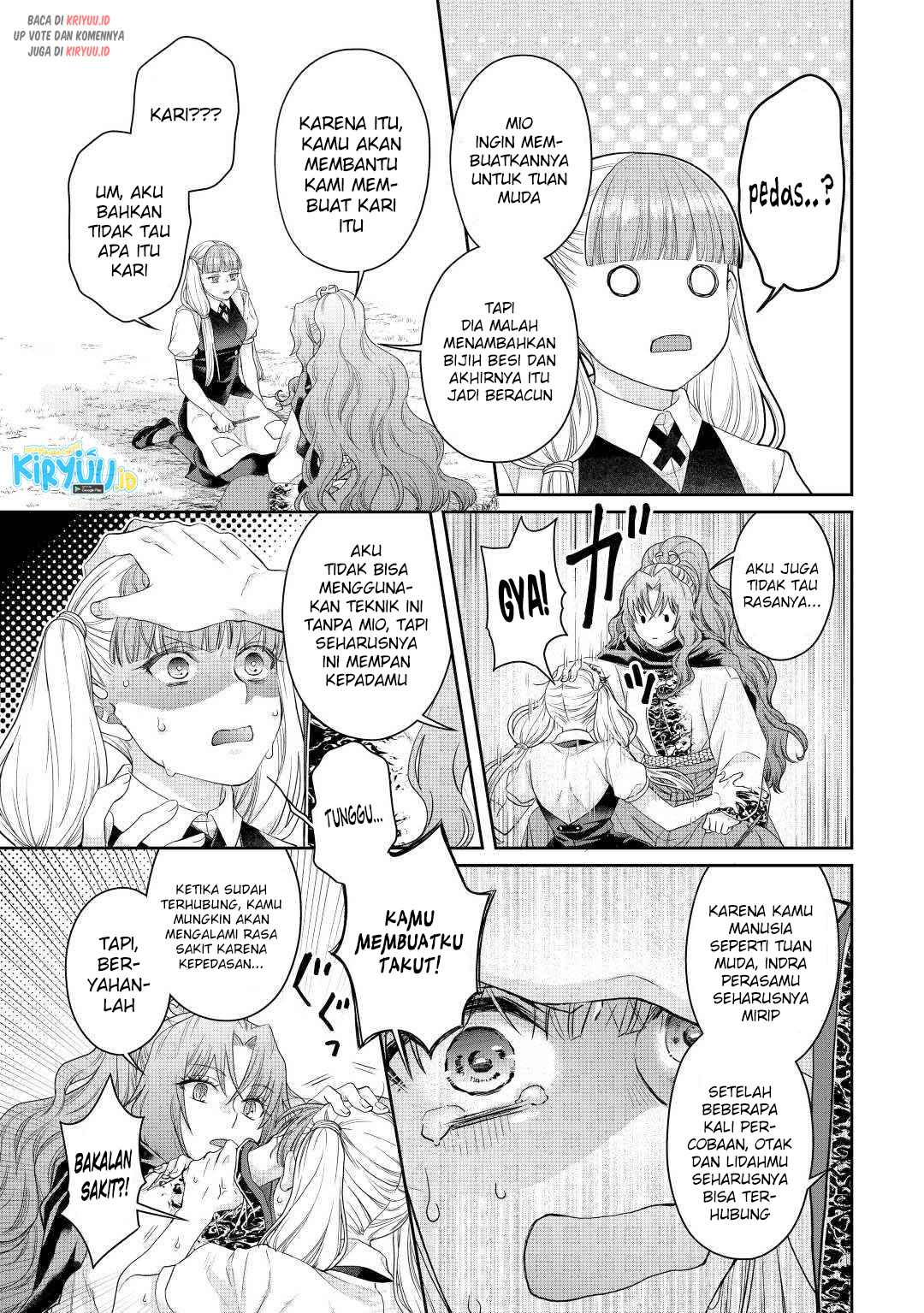 Tsuki ga Michibiku Isekai Douchuu chapter 76