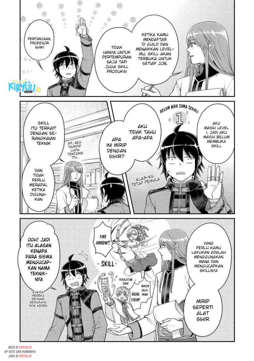 Tsuki ga Michibiku Isekai Douchuu chapter 77