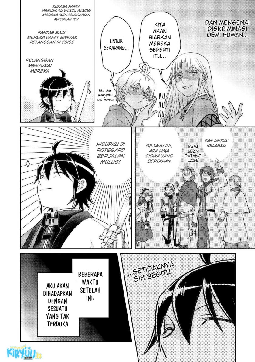 Tsuki ga Michibiku Isekai Douchuu chapter 77