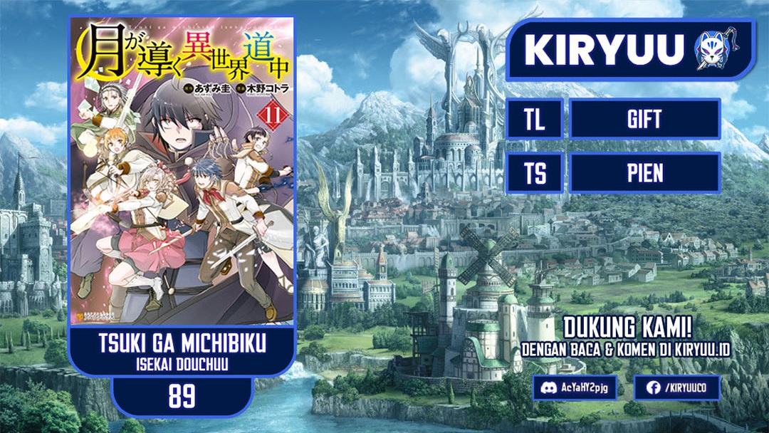 Tsuki ga Michibiku Isekai Douchuu chapter 89