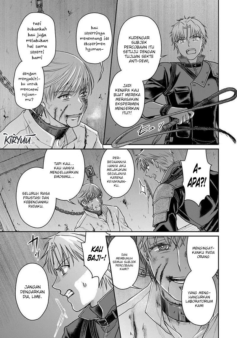 Tsuki ga Michibiku Isekai Douchuu chapter 89