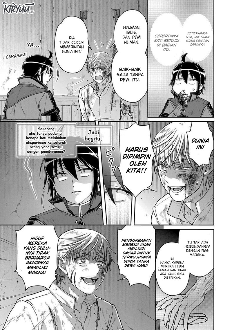 Tsuki ga Michibiku Isekai Douchuu chapter 89