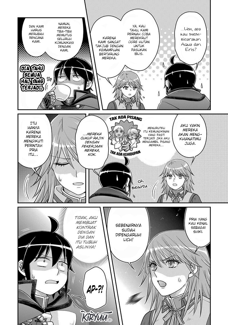 Tsuki ga Michibiku Isekai Douchuu chapter 89