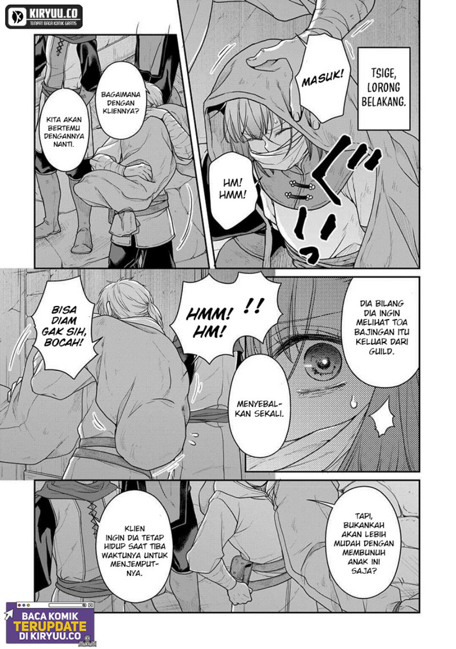 Tsuki ga Michibiku Isekai Douchuu chapter 101