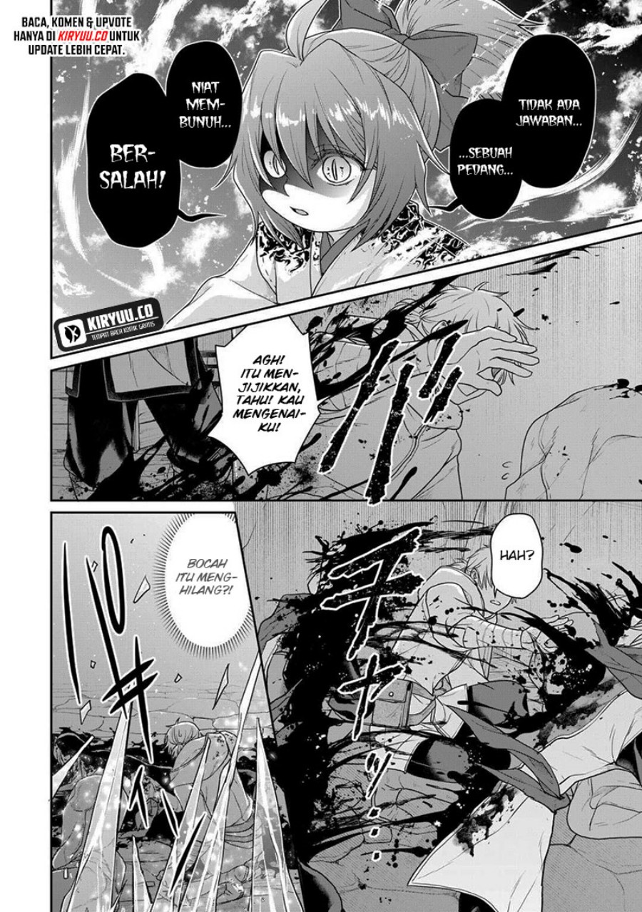 Tsuki ga Michibiku Isekai Douchuu chapter 101