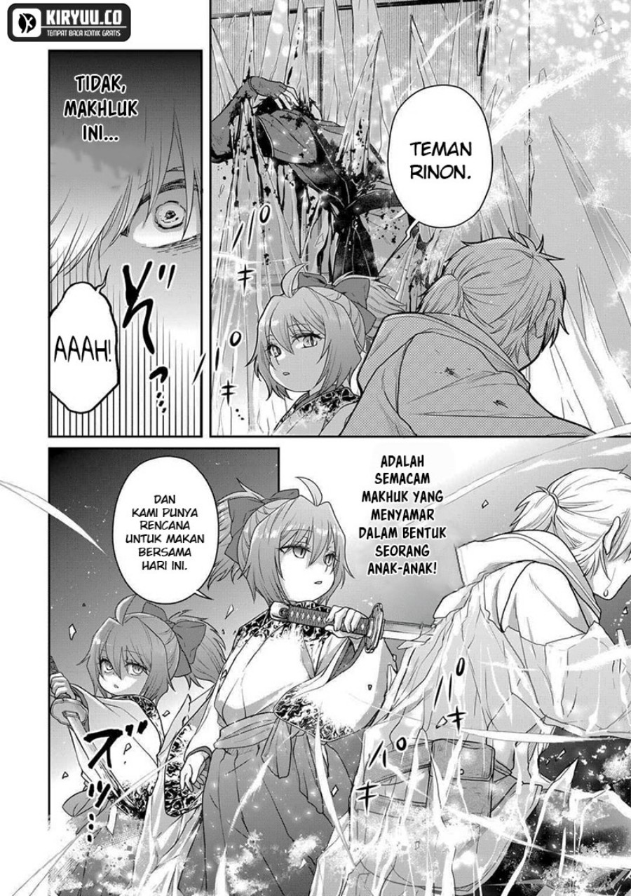 Tsuki ga Michibiku Isekai Douchuu chapter 101