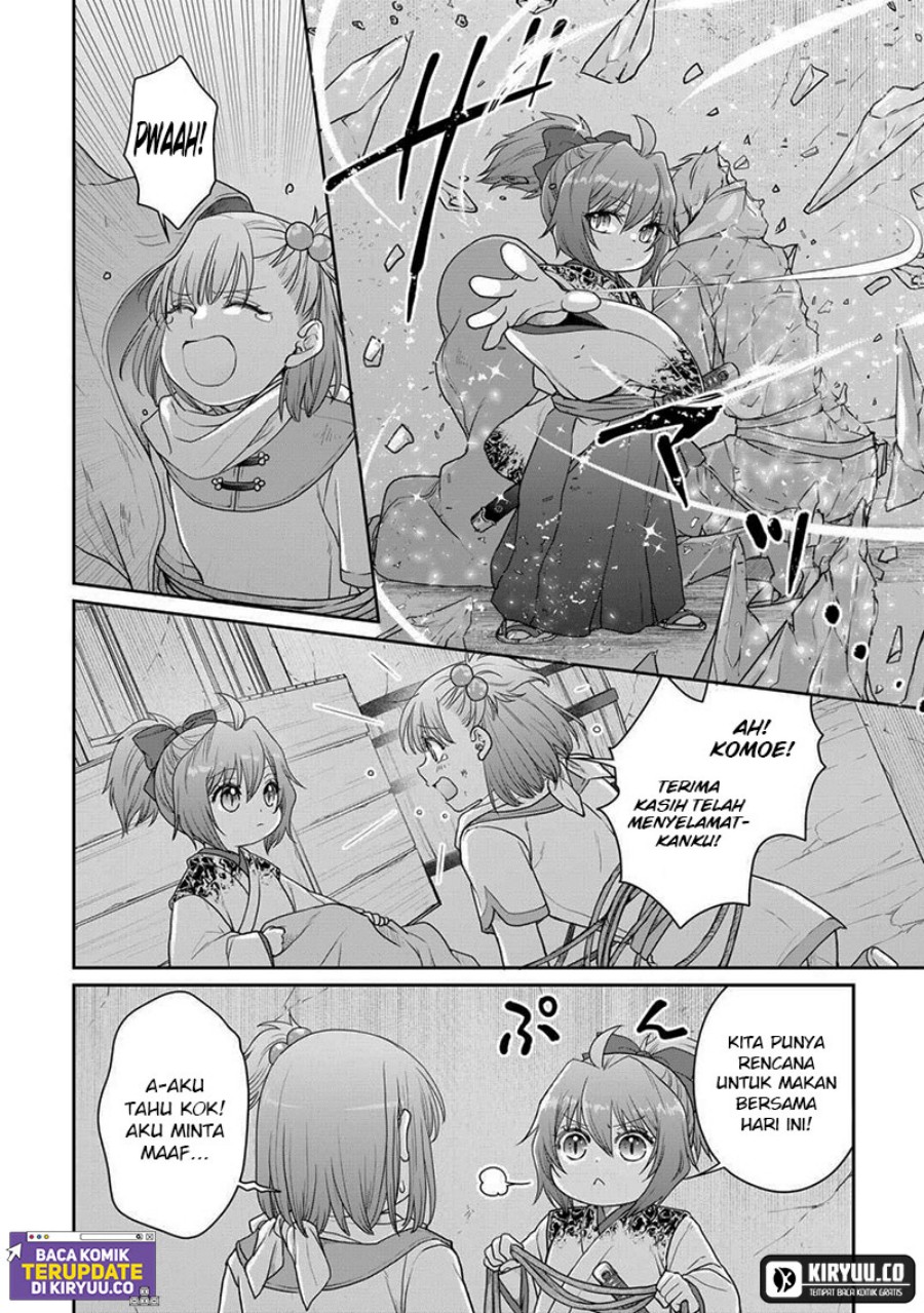 Tsuki ga Michibiku Isekai Douchuu chapter 101