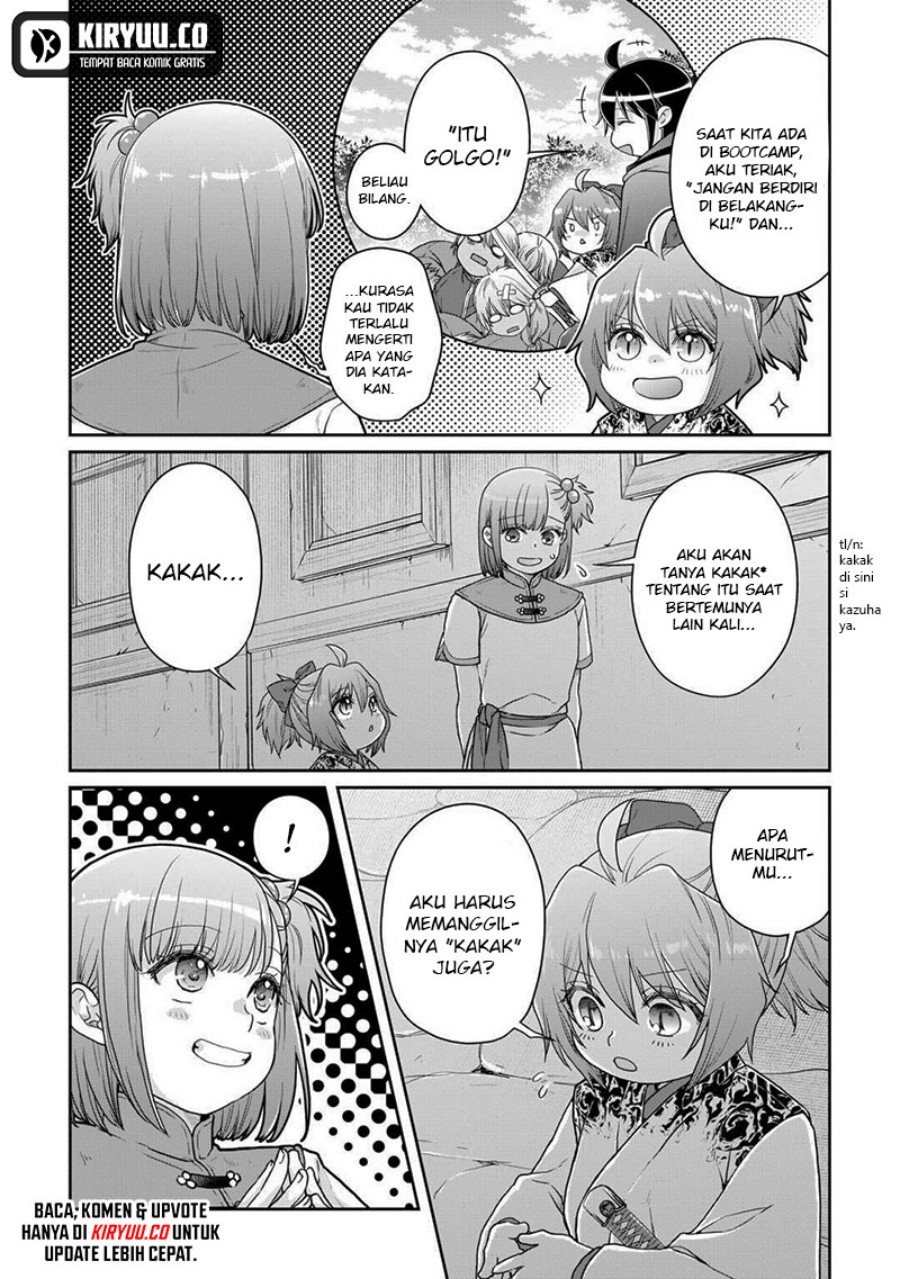 Tsuki ga Michibiku Isekai Douchuu chapter 101