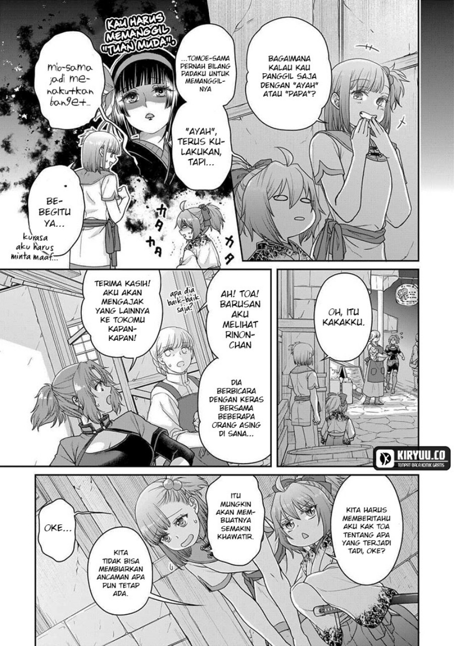 Tsuki ga Michibiku Isekai Douchuu chapter 101