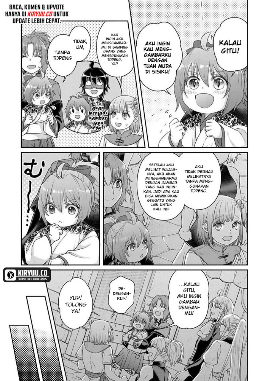 Tsuki ga Michibiku Isekai Douchuu chapter 101