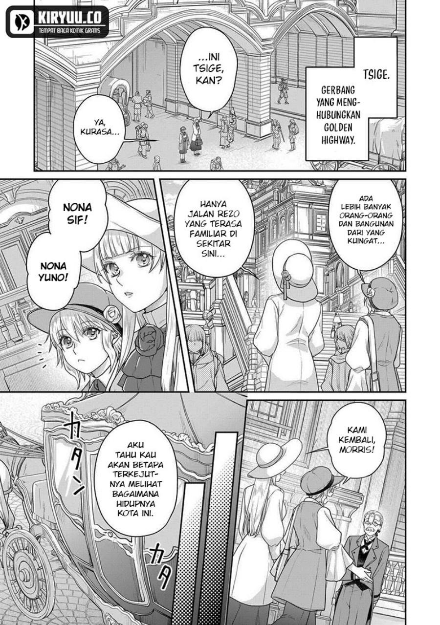 Tsuki ga Michibiku Isekai Douchuu chapter 101