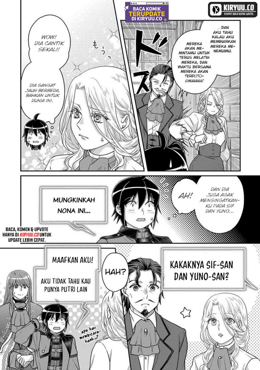 Tsuki ga Michibiku Isekai Douchuu chapter 101