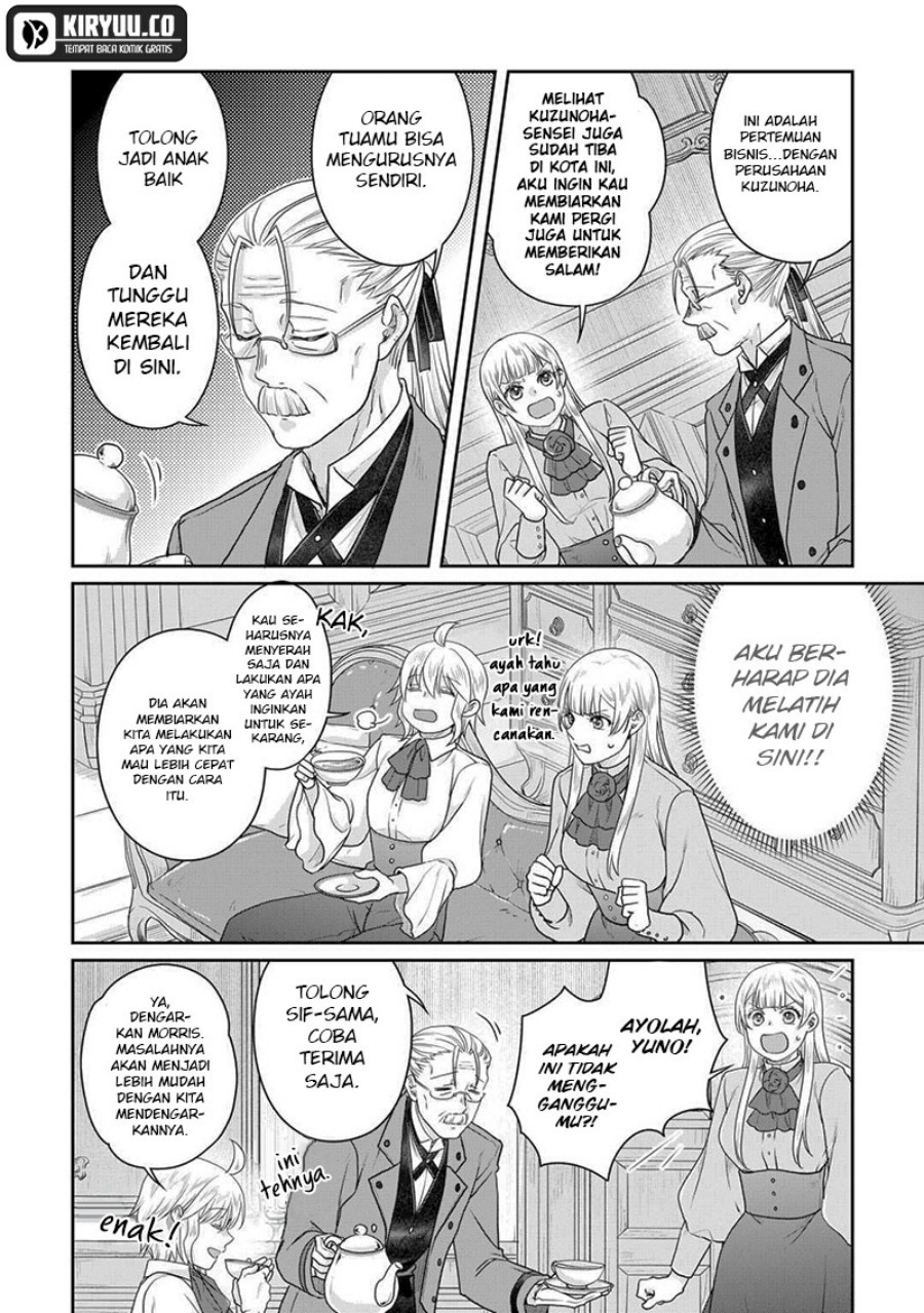 Tsuki ga Michibiku Isekai Douchuu chapter 101