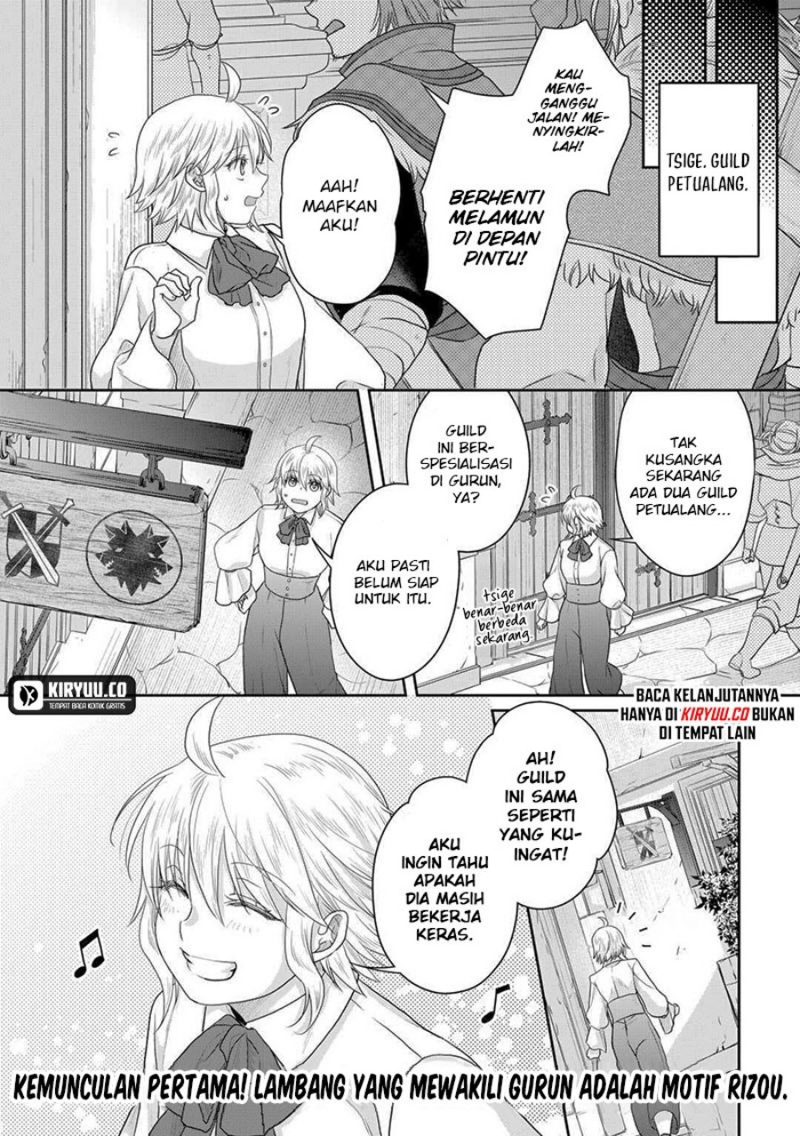Tsuki ga Michibiku Isekai Douchuu chapter 101
