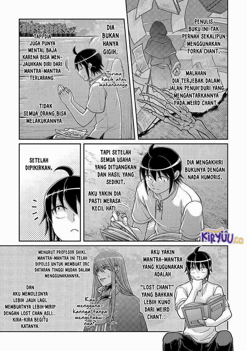 Tsuki ga Michibiku Isekai Douchuu chapter 104