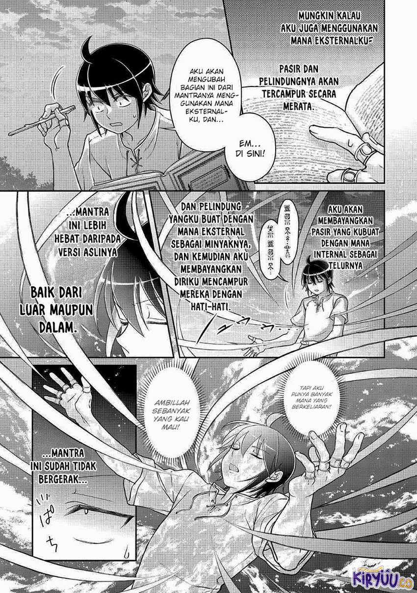 Tsuki ga Michibiku Isekai Douchuu chapter 104